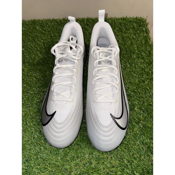 Nike Vapor Speed 3 \'White Wolf Grey\' FB3303-100 Football Cleats Men Size 13 NEW main image 8